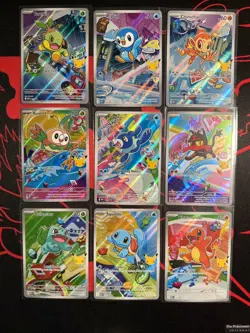 Pokemon TCG First Partner Illustration Collection—Series 1 - Image 1