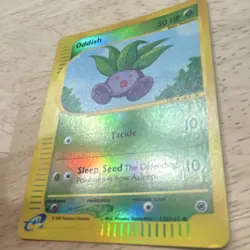The Pokemon Company Oddish 122/165 Expedition Base Set Reverse Holo English 50HP - Image 4