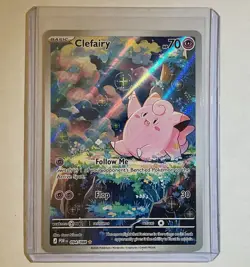 Clefairy 094/088 (IR) Pokemon Perfect Order Full Art Illustration Rare Pokemon - Image 1