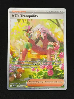 Pokemon AZ's Tranquility 120/086 Me04: Chaos Rising SIR - Image 1