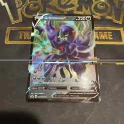 GRIMMSNARL V SWSH057 PROMO SWSH BLACK STAR POKEMON NM - Image 1