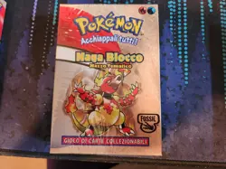 Lockdown Theme Deck - Fossil Italian 1999 - WOTC Pokemon TCG - factory sealed - Image 1