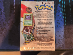 Lockdown Theme Deck - Fossil Italian 1999 - WOTC Pokemon TCG - factory sealed - Image 2