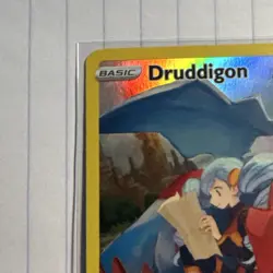 SwSh12 Silver Tempest TG Druddigon TG09/TG30 UR Holo Full Art 120 HP ENG - Image 2