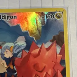 SwSh12 Silver Tempest TG Druddigon TG09/TG30 UR Holo Full Art 120 HP ENG - Image 3