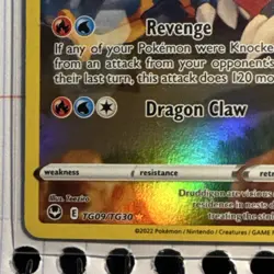 SwSh12 Silver Tempest TG Druddigon TG09/TG30 UR Holo Full Art 120 HP ENG - Image 5