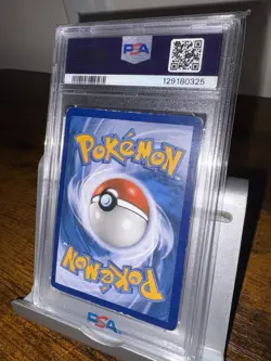 LOW POP 14! 2019 RESHIRAM & CHARIZARD GX SM201 POKEMON SM BLACK STAR PROMO PSA 2 - Image 2