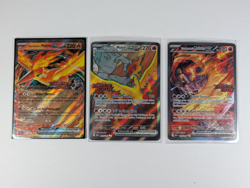 Pokemon TCG Destined Rivals - Team Rocket's Moltres Stamped Promo Set - Image 1