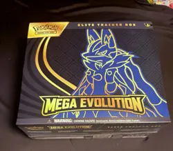 Pokemon Mega Evolution Elite Trainer Box ETB Sealed - Image 1