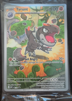 Pokemon TCG Tyrunt 070 HOLO MEGA EVOLUTION PERFECT ORDER PROMO ENGLISH *SEALED* - Image 1
