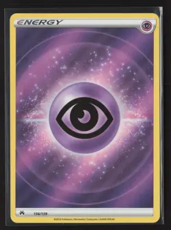Psychic Energy 156/159 Ultra Rare Crown Zenith Pokemon Near Mint - Image 1