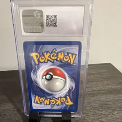 Pokemon Magneton Base Set 9/102 Holo Rare CGC 9 English 1999 60 HP - Image 2