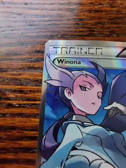 Pokemon Winona (Full Art) Trainer 108/108 Roaring Skies (ROS) Holo Near Mint NM - Image 2