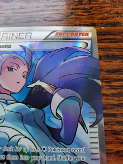 Pokemon Winona (Full Art) Trainer 108/108 Roaring Skies (ROS) Holo Near Mint NM - Image 3