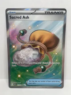 Sacred Ash Ultra Rare Pokemon TCG Perfect Order 115/088 - Image 1