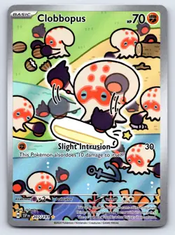 Clobbopus 207/191 Illustration Rare Surging Sparks Pokemon Near Mint - Image 1