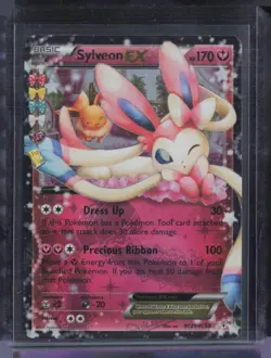2016 Pokemon XY Generations Radiant Collection #RC21 Sylveon EX #1 - Image 1