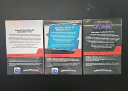 Pokemon TCG Booster Bundle Lot (3): Prismatic, Black Bolt, Phantasmal Flames. - Image 2