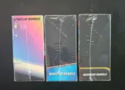Pokemon TCG Booster Bundle Lot (3): Prismatic, Black Bolt, Phantasmal Flames. - Image 5