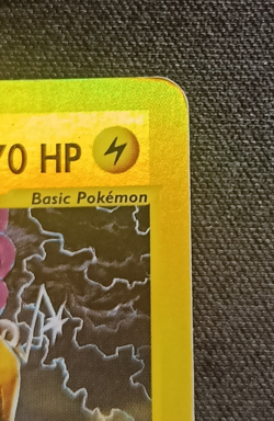 Pokemon Raikou 28/144 Skyridge - Reverse Holo ENG Front EXC Back MP- - Image 5