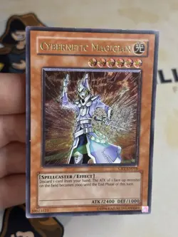 Cybernetic Magician CRV-EN016 Ultimate Rare Unlimited YuGiOh! LP EURO - Image 2