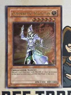 Cybernetic Magician CRV-EN016 Ultimate Rare Unlimited YuGiOh! LP EURO - Image 3