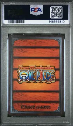 PSA 10 2004 BANDAI ONE PIECE THE GOLDEN CITY IN THE SKY GUM GUM SPACE-OUT W07 - Image 2