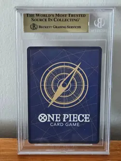 2024 One Piece TCG PRB01 OP01-052 Raizo English FULL ART FOIL UC - Image 2