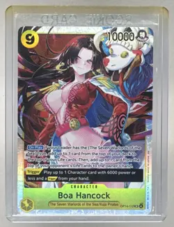 Boa Hancock 2026 One Piece Azure Sea's Seven #OP14-112 Super Rare - Image 1