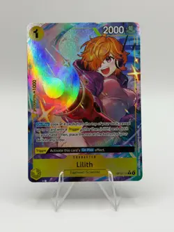 One Piece TCG Lilith OP13-113 Alternate Art Foil English NM - Image 1