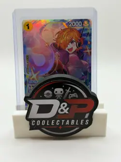 One Piece TCG Lilith OP13-113 Alternate Art Foil English NM - Image 3