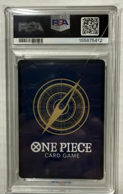 2026 One Piece Perona OP14-111 Rare Alternate Art PSA 10 - Image 2