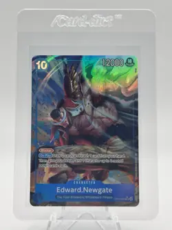 Edward Newgate (Alt Art) OP13-042 SR Carrying on His Will - ONE PIECE ENGLISH - Image 1