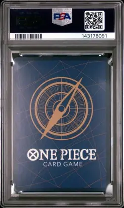 2023 One Piece OP05 Monkey D. Luffy 1st Anniversary ST01-012 English PSA 10 GEM - Image 2