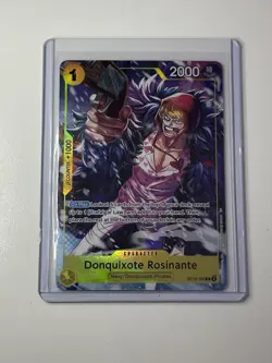 Donquixote Rosinante (Illustration Box Vol.6) OP12-108 PromoCard Foil One Piece - Image 1