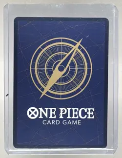 Trafalgar Law 2025 One Piece Royal Blood OP10 #OP10-119 Secret Rare - Image 2