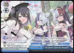 I'm Gonna Claim My Reward! (RRR) Triple Rare Azur Lane Vol. 2 AZL/S119-E127R - Image 1