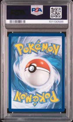 2024 POKEMON TEF EN-TEMPORAL FORCES ILLUSTRATION RARE #165 DEERLING PSA 9 - Image 2