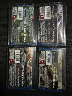XY BREAKPoint - Sealed 4 Booster Pack Art Set - Pokemon XY TCG - Image 2