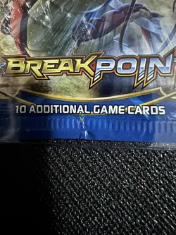XY BREAKPoint - Sealed 4 Booster Pack Art Set - Pokemon XY TCG - Image 3