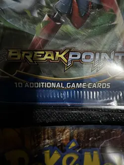 XY BREAKPoint - Sealed 4 Booster Pack Art Set - Pokemon XY TCG - Image 4