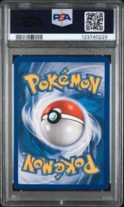 2010 Pokemon Triumphant Gengar Prime #94 Ultra Rare PSA 7 NM - Image 2