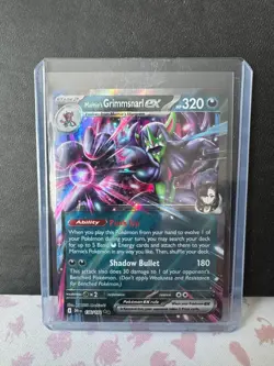 Marnies Grimmsnarl ex 136/182 - Scarlet & Violet: Destined Rivals - Pokemon TCG - Image 1
