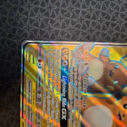 Pokemon TCG: Raichu & Alolan Raichu GX 220/236 Unified Minds Tag Team - Image 5