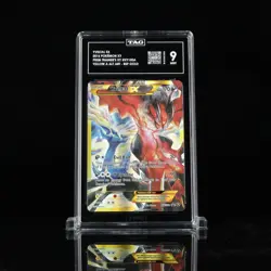 Pokemon 2016 Yveltal EX XY150/a XY Alternate Art Promo TAG 9 MINT - Image 1