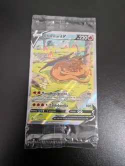 Pokemon Charizard V SWSH260 VMAX SWSH261 VStar SWSH262 UPC - Sealed Ita - Image 1