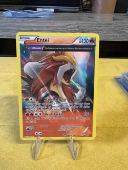 Pokemon TCG Entei Ancient Origins 15/98 Holo Holo Rare 84 - Image 1