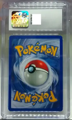 2003 Pokemon Skyridge - Noctuh Reverse Holo - SK 40/144 - CGC 7 Grading Deutsch - Image 2