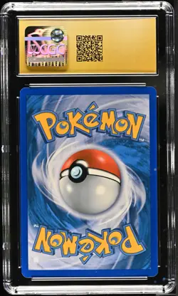 2011 Black & White: Snivy - 1/114 Cross. Holo Pokemon League CGC PRISTINE 10 - Image 2