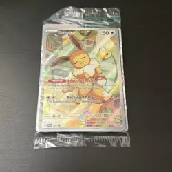 Pokemon TCG Eevee 173 Holo Promo Prismatic Evolutions Sealed - Image 2